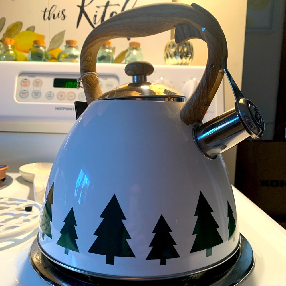 NEW Christmas Whistling Kettle